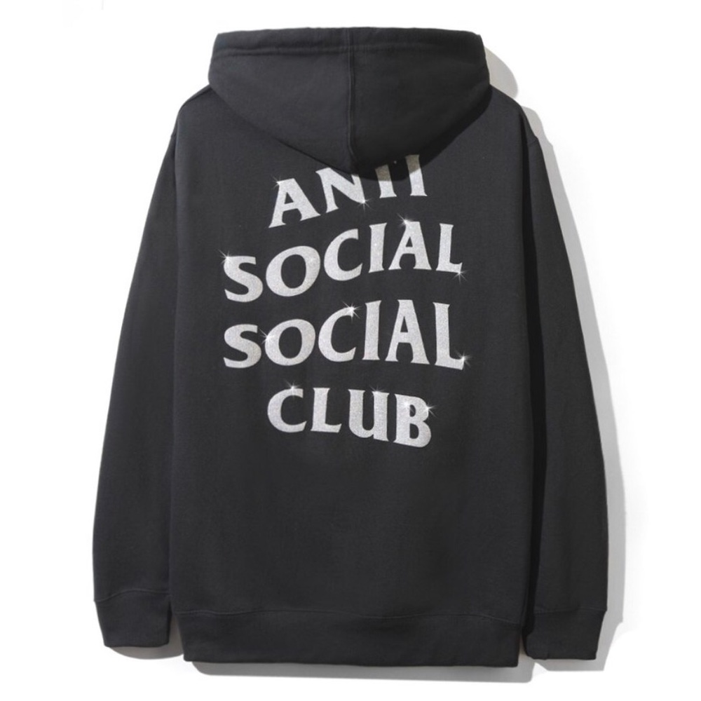 antisocialsocialclub “blinded” silver